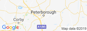 Peterborough map